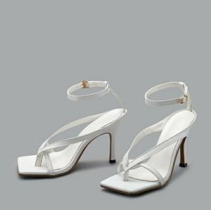 Ankle strap stiletto heels